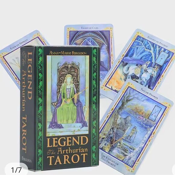 Legend The Arthurian Tarot Deck - Picture 1 of 5